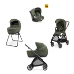 Trio Electa Inglesina 2026 con Ovetto Darwin- Vari colori - immagine 5