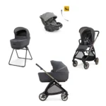 Trio Electa Inglesina 2026 con Ovetto Darwin Recline Evo- Vari colori