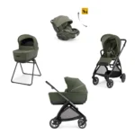 Trio Electa Inglesina 2026 con Ovetto Darwin Recline Evo- Vari colori - immagine 5