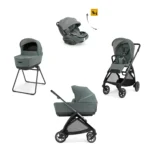Trio Electa Inglesina 2026 con Ovetto Darwin Recline Evo- Vari colori - immagine 2