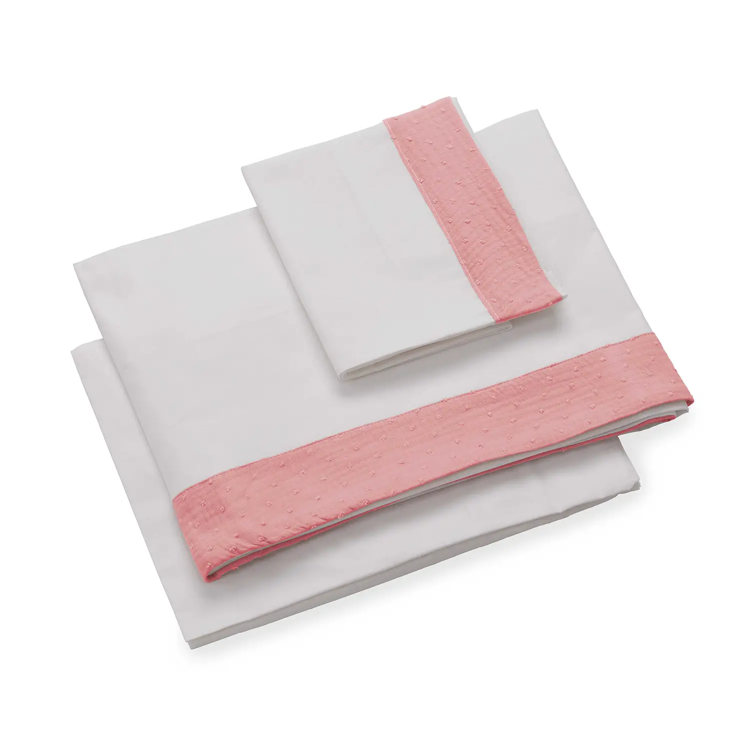 italbaby-infinito-set-lenzuola-lettino-3-pezzi-plumeti-pink-italbaby SET LENZUOLA 3PZ CULLA INFINITO/EVOLUTION PLUMETI' ITALBABY ROSA - immagine 1