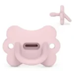 Ciuccio SUAVINEX Butterfly Smoothie tettina simmetrica SX pro 0/6 mesi- Vari colori - immagine 2