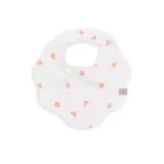 Bavetta Bamboom Bib Flower - PRINT LUCKY LEAVES 280 - immagine 2