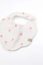 Bavetta Bamboom Bib Flower - PRINT LUCKY LEAVES 280