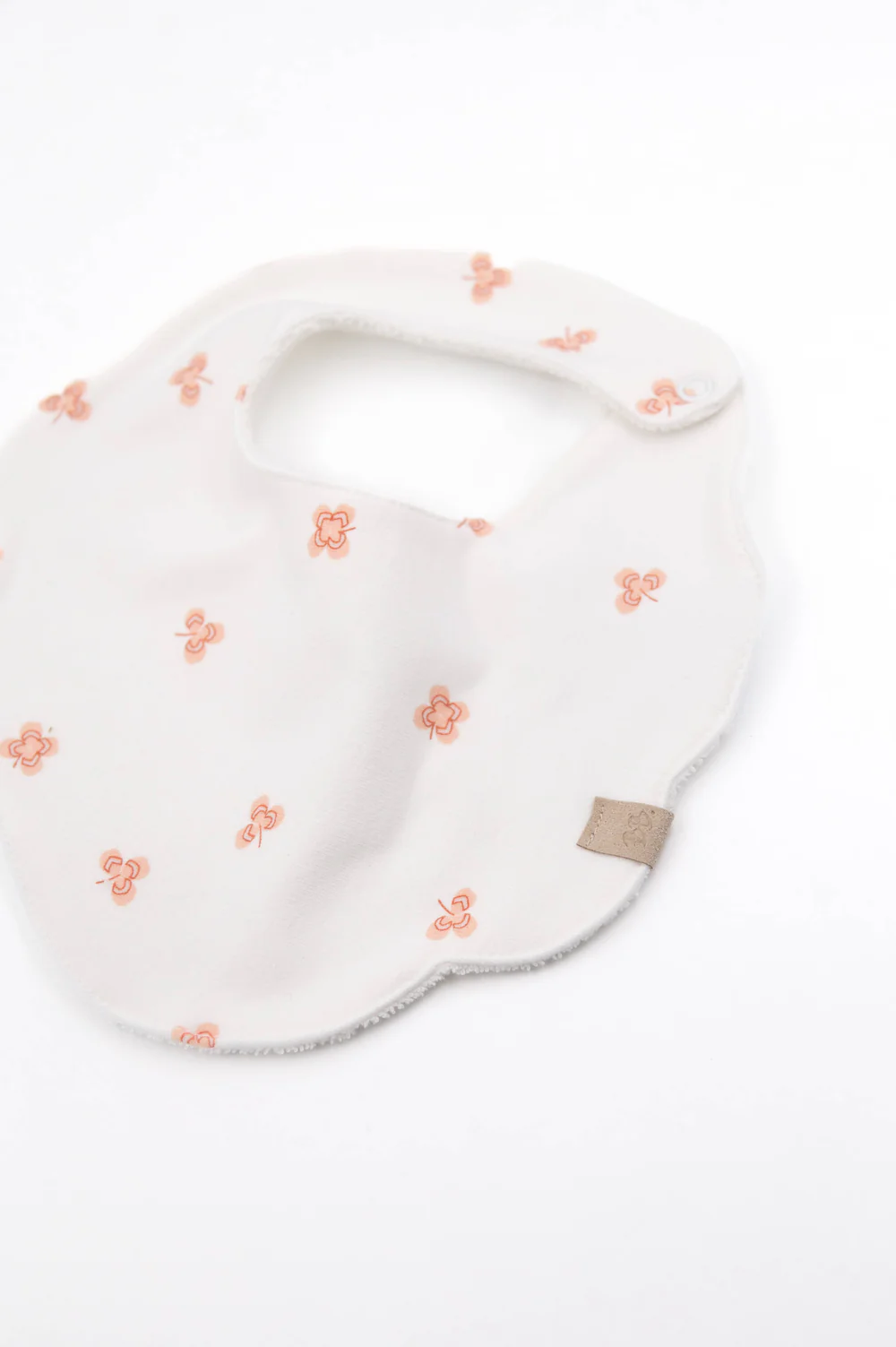 1153TE00074_20colore_20280_20--_20EM-2500-202506191137 Bavetta Bamboom Bib Flower - PRINT LUCKY LEAVES 280 - immagine 1