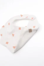 Bavetta Bamboom Bib Flower - PRINT LUCKY LEAVES 280 - immagine 4