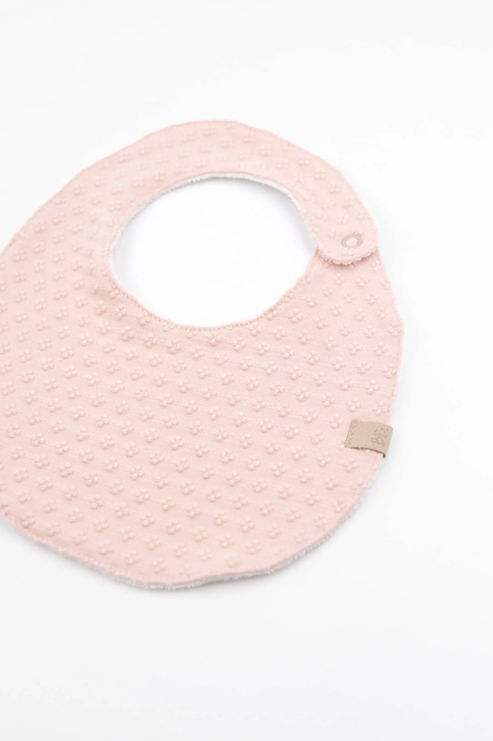 Bavetta Bamboom Bib  PINK BLOOM 275 - immagine 1
