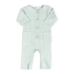 Tuta con tasche Bamboom 1 mese  OCEAN BLU 200