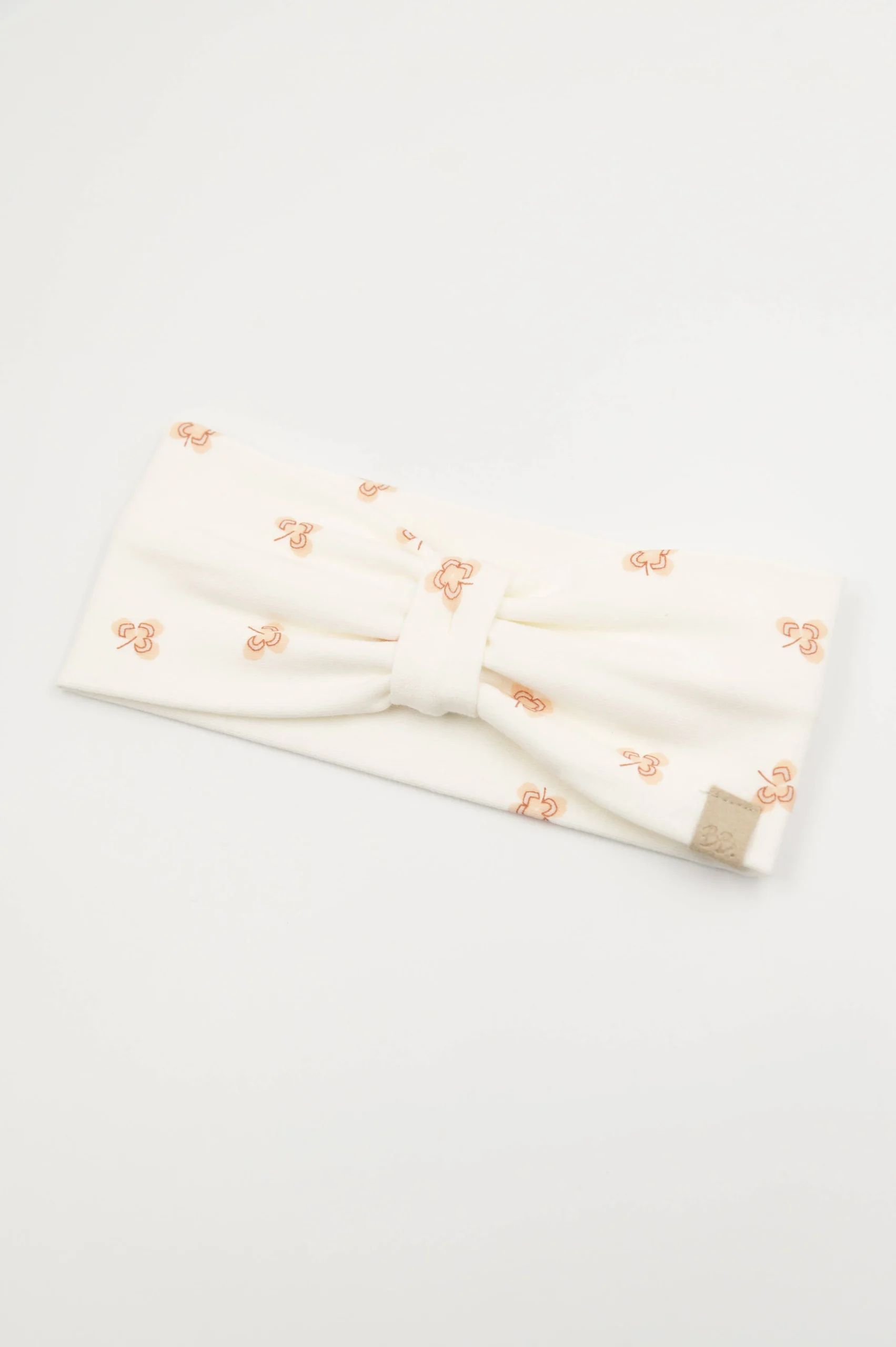 Fascia Capelli Bamboom- PRINT LUCKY LEAVES 280 - immagine 1
