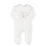 Tuta Orso con piedi Bamboom 1M - OFFWHITE 111 - immagine 2