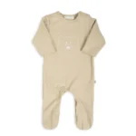 Tuta Orso con piedi Bamboom 1M - LIGHT MUSTARD 279