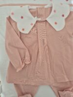 Coordinato Babyvip in Cotone Fiore rosa - immagine 4