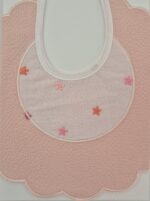 Coordinato Babyvip in Cotone Fiore rosa - immagine 3