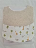Coordinato Babyvip in Cotone Safari - immagine 3
