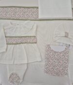 Coordinato Babyvip in Cotone Bouquet