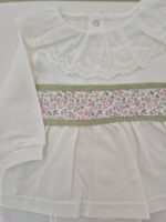 Coordinato Babyvip in Cotone Bouquet - immagine 5