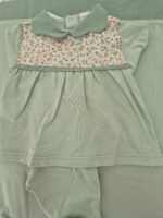 Coordinato Babyvip in Cotone Verde T26 - immagine 6