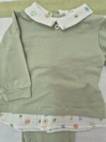Coordinato Babyvip in Cotone Mare T63 - immagine 3