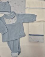 Coordinato Babyvip in Cotone Balena T24