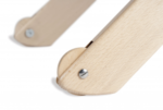 SUPPORTO IN LEGNO UNIVERSALE PER CESTA e CARROZZINA - immagine 3