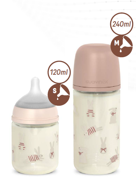 Cattura Biberon in Vetro 240 ML Sauvinex Wonderland - Vari colori - immagine 1