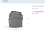 Borsa ADVENTURE BAG Inglesina- Vari Colori - immagine 7
