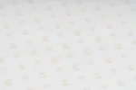MUSSOLE 3PZ ALL OVER ORSETTI 80x80 BIANCO TORTORA NANAN - immagine 2