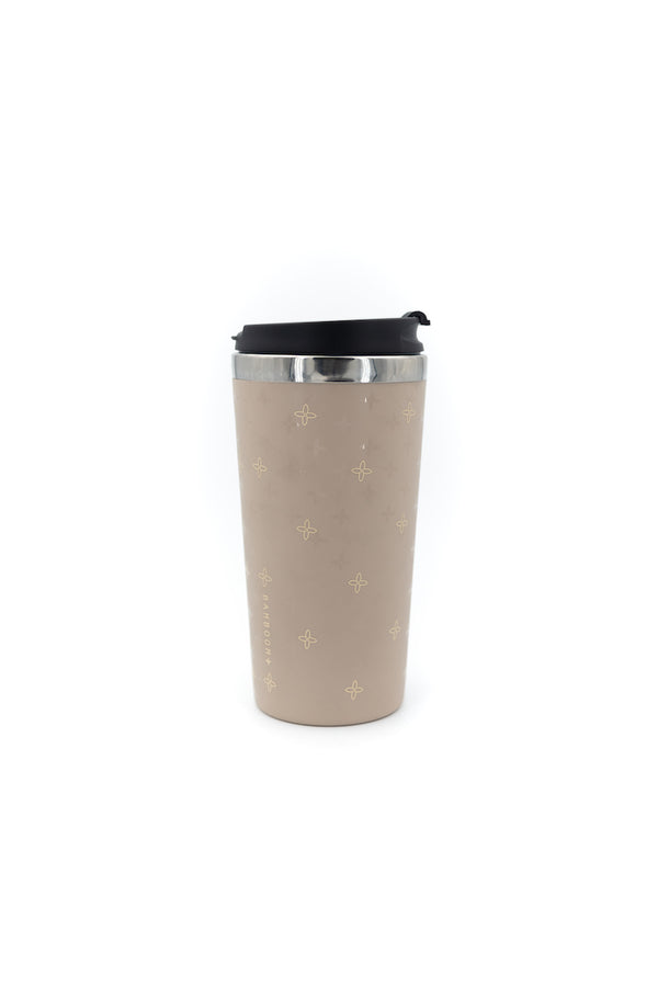 TERMOS-CAMMELLO Tazza/Thermos MUG Bamboom Tortora 480 Ml - immagine 1