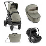 Trio Modus Verde Con Seggiolino Auto Reclinabile Relax - CAM