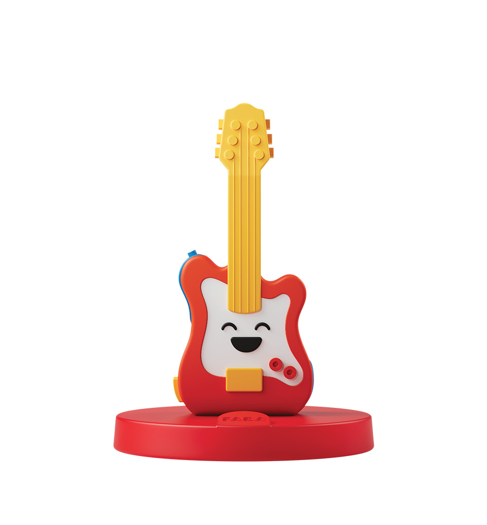 lets-rock-n-roll-personaggio-sonoro-myfaba__66659 PERSONAGGIO FABA "Let's rock'n'roll!" - immagine 1