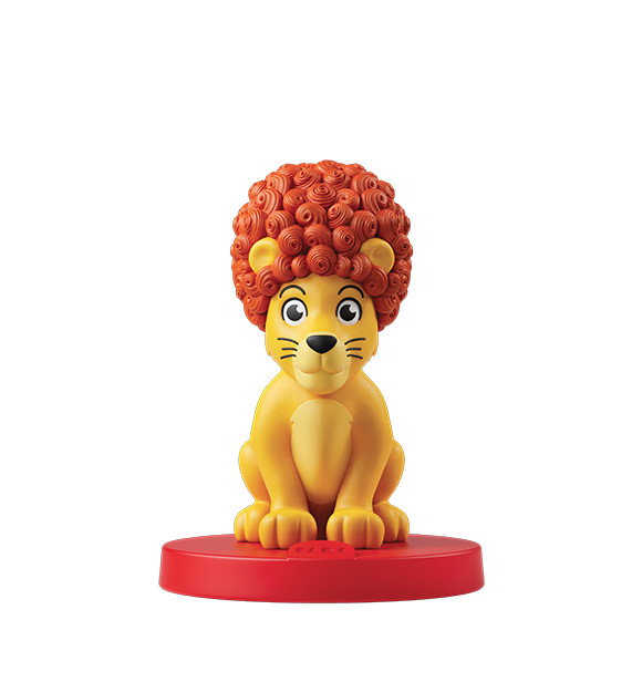 unico-come-leo-personaggio-sonoro-myfaba__41308 PERSONAGGIO FABA "UNICO COME LEO" - immagine 1