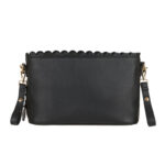 Borsa passeggio nero Nanan - immagine 2