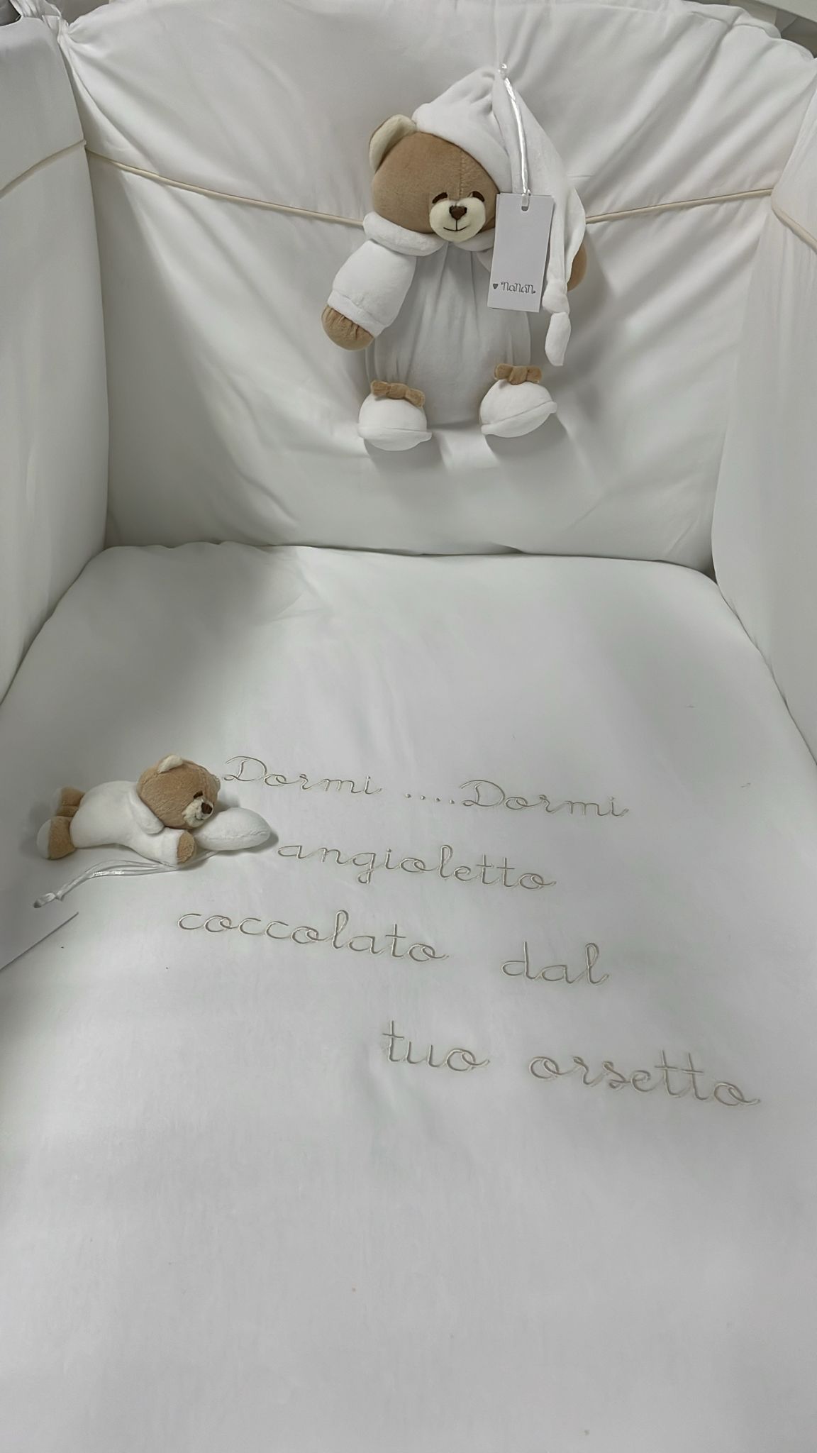 WhatsApp Image 2026-04-01 at 18.51.24 Set Piumone e Paracolpi 4pz Tato Special - immagine 1