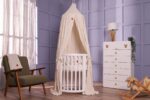 Lettino Evolutivo trasformabile Venere Alemy- Vari colori - immagine 2