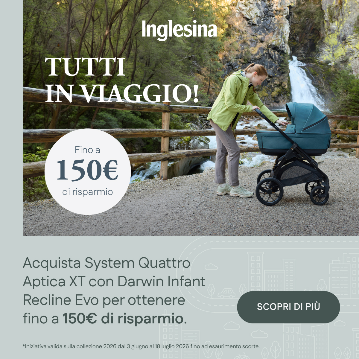 1200x1200-apticaxt PROMO TUTTI IN VIAGGIO INGLESINA: Trio Aptica XT Recline+ Base+ Seggiolino Auto - immagine 1