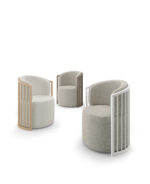 Pouf+ Schienale per poltrone lettino Forever