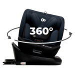 Seggiolino auto I-GROW i-Size Kinderkraft - immagine 8