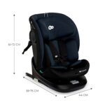 Seggiolino auto I-GROW i-Size Kinderkraft - immagine 7