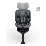 Seggiolino auto I-360 2 PLUS Kinderkraft - immagine 2
