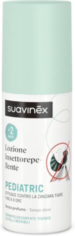 Lozione Repellente per Insetti Pediatrica Suavinex
