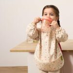 Bavetta con maniche Miniland Butterfly - immagine 2