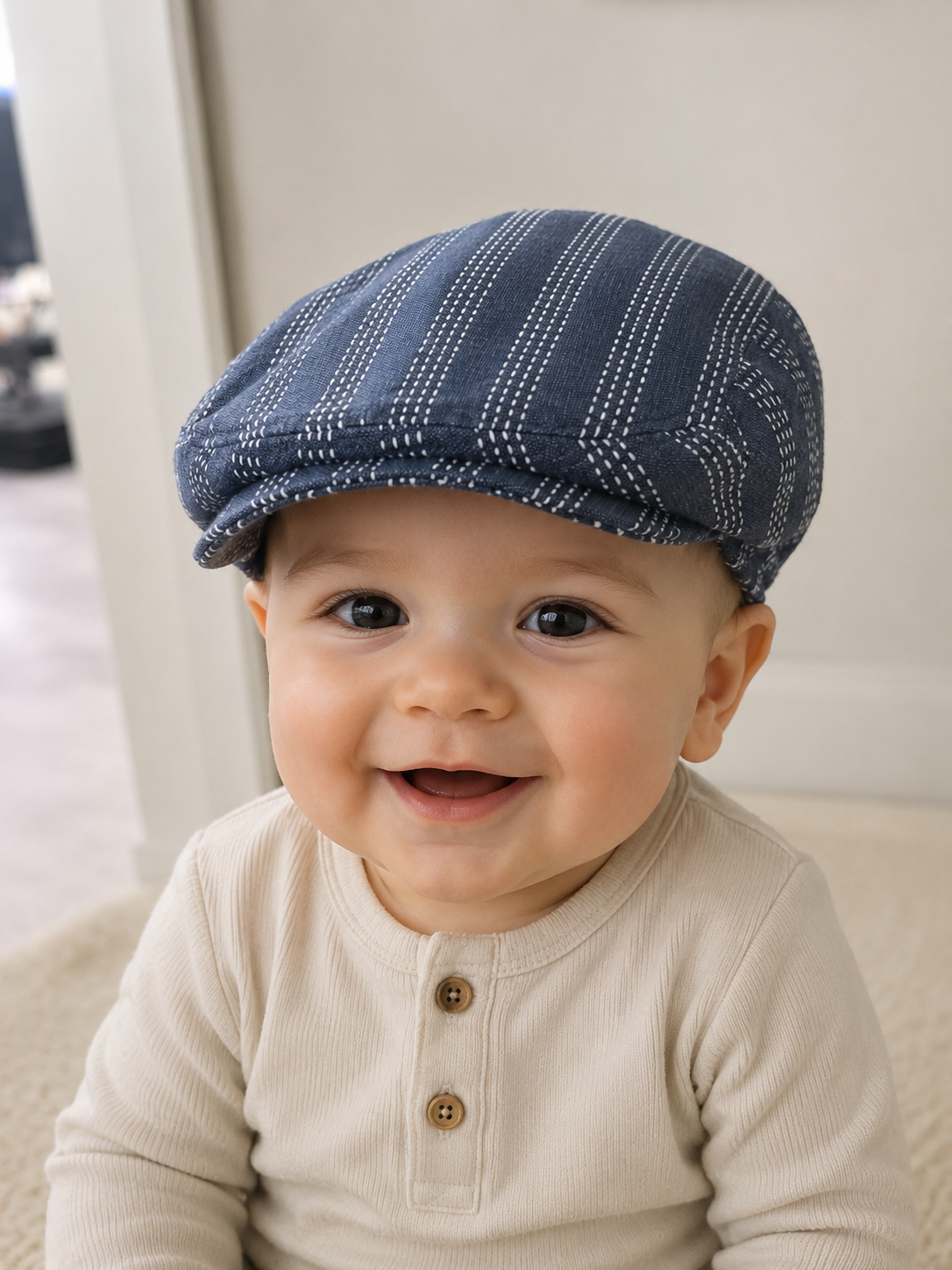 ae2a5d1c-6d3e-4ed3-8a70-cbdf88cafee6 Cappello/Coppola Minù C440 TG48 - immagine 1