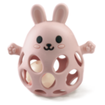 Massaggia Gengive in Silicone Bite&Play JBimbi- Vari colori - immagine 2
