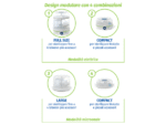 Sterilizzatore elettrico e per microonde J BIMBI Comby 4 in 1 - immagine 2