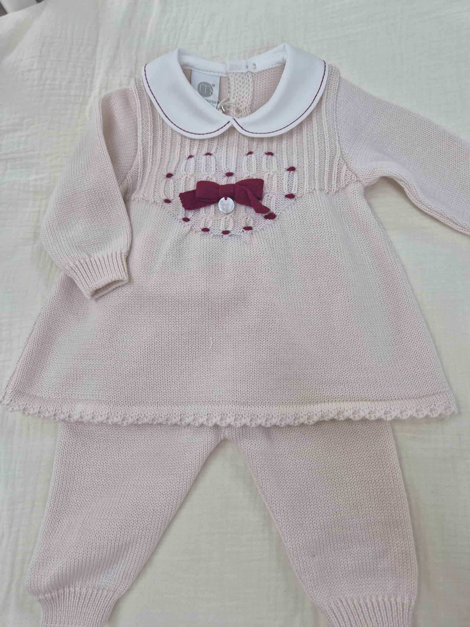 WhatsApp Image 2026-07-13 at 10.02.00 Completo due pezzi Marlù IN1119* - immagine 1