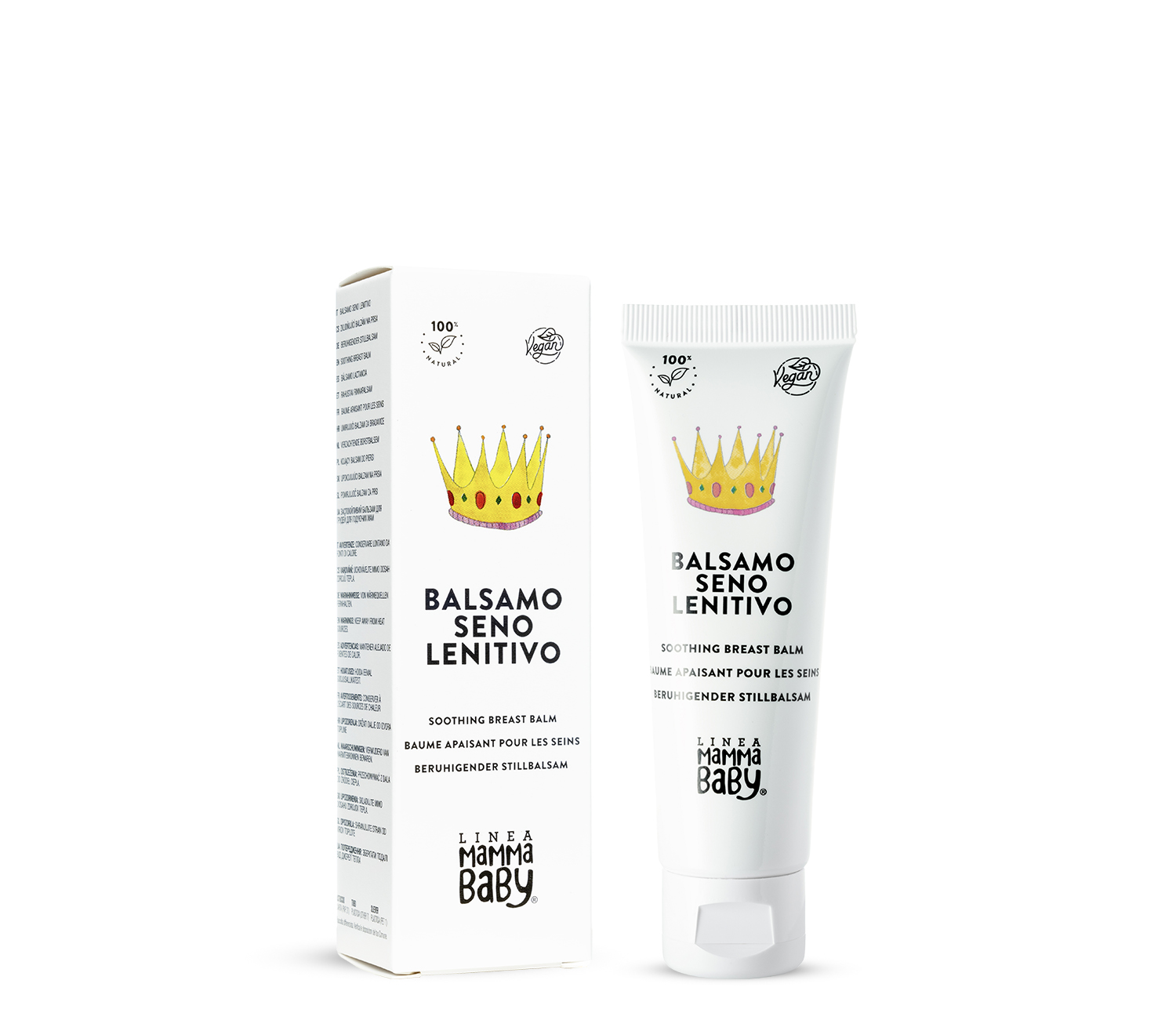 balsamosenolenitivo-ok Balsamo Seno Lenitivo MammaBaby - immagine 1