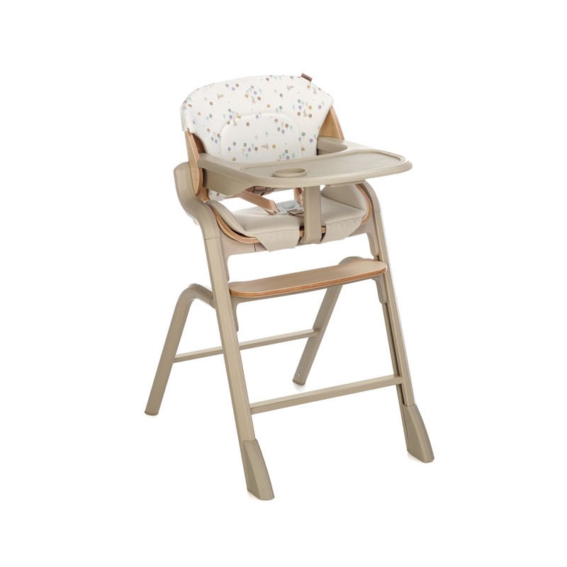 seggiolone-evolutivo-noah SEGGIOLONE PAPPA NOAH BEIGE JANE - immagine 1